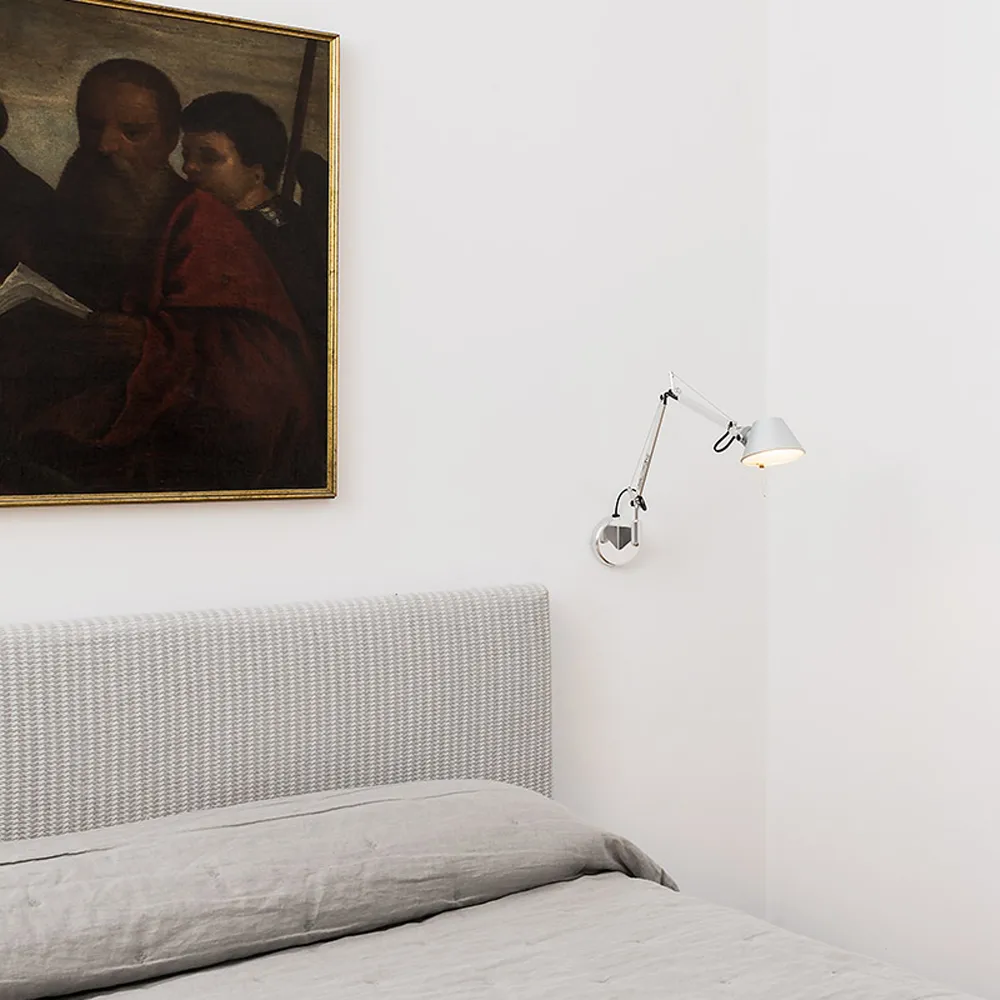 Tolomeo Micro lampa ścienna- Aluminium Artemide