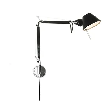 Tolomeo Micro lampa ścienna- Black - undefined - Artemide