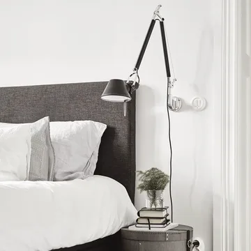 Tolomeo Micro lampa ścienna- Black - undefined - Artemide