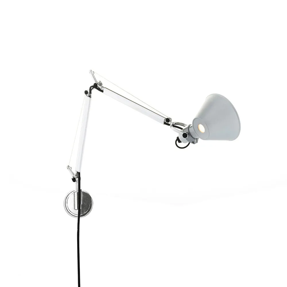 Tolomeo Micro lampa ścienno-sufitowa, aluminium Artemide