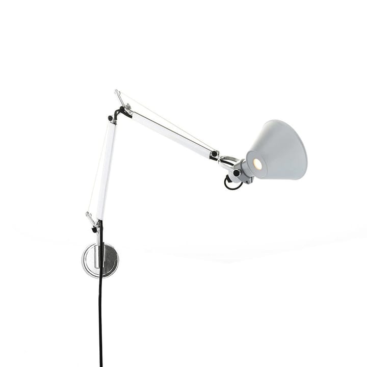 Tolomeo Micro lampa ścienno-sufitowa - aluminium - Artemide