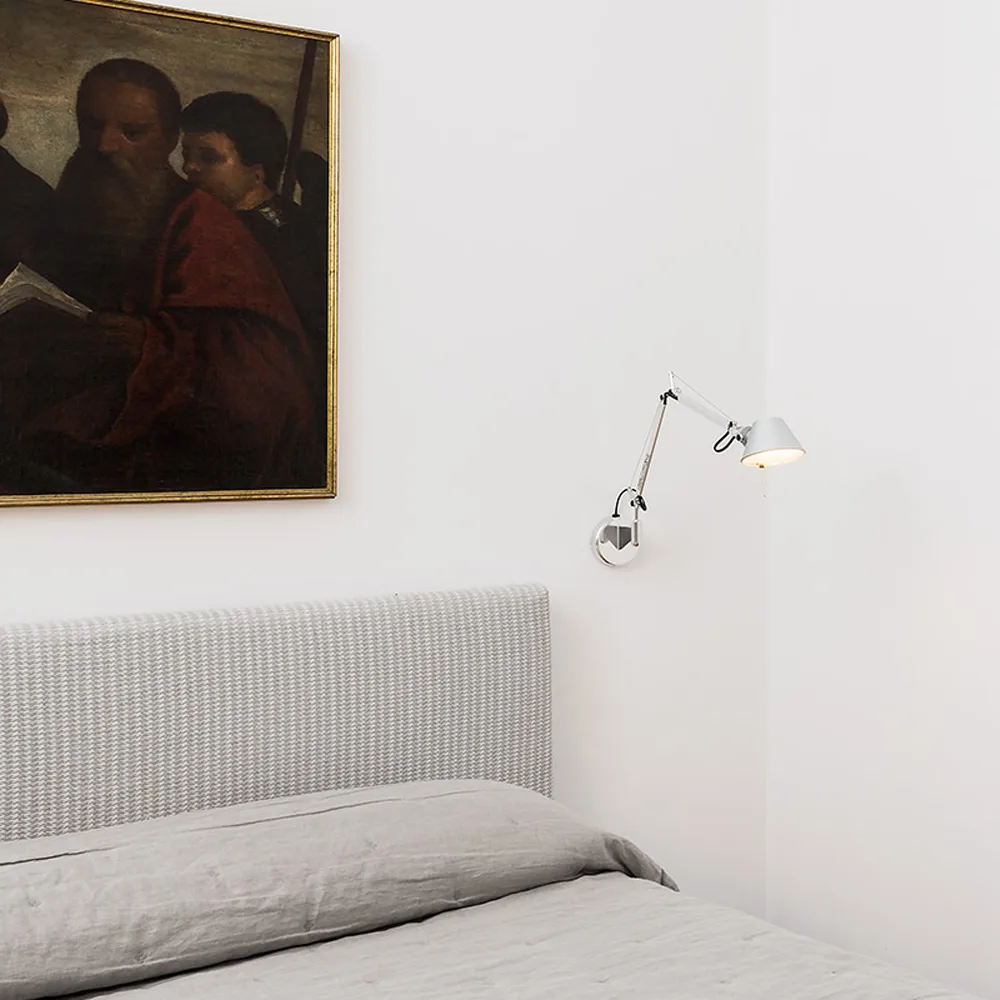 Tolomeo Micro lampa ścienno-sufitowa, aluminium Artemide