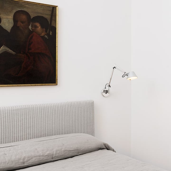 Tolomeo Micro lampa ścienno-sufitowa - aluminium - Artemide