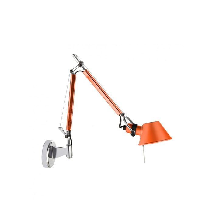 Tolomeo Micro lampa ścienno-sufitowa - anodowany pomarańczowy - Artemide