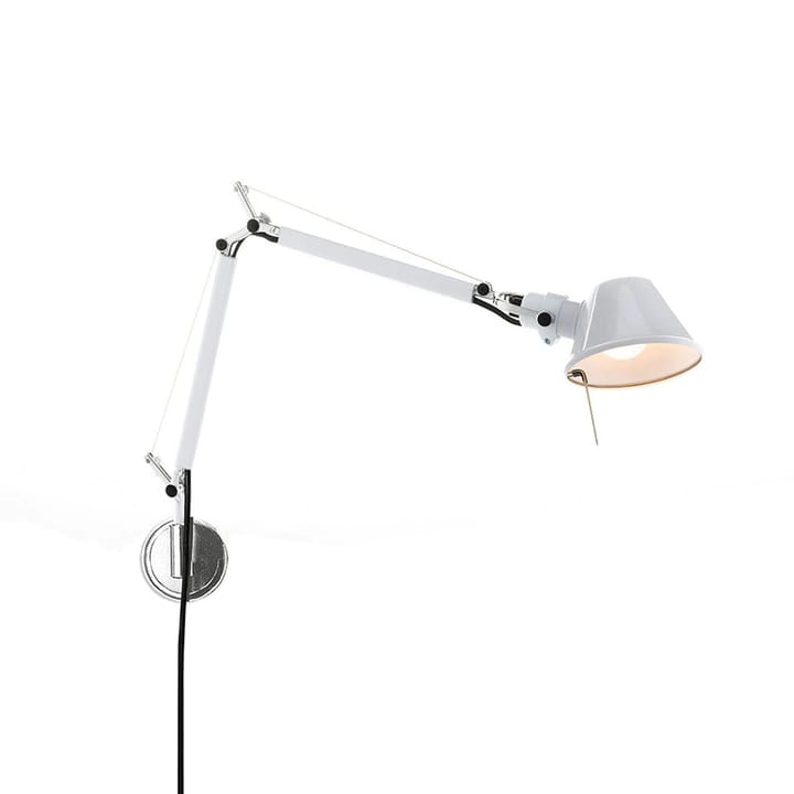 Tolomeo Micro lampa ścienno-sufitowa - biały - Artemide