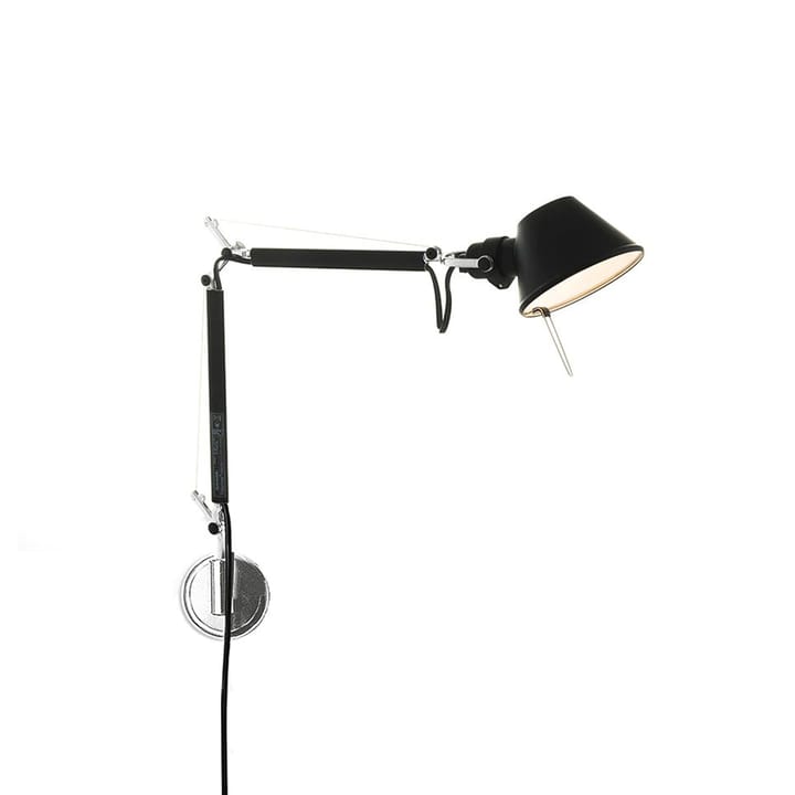 Tolomeo Micro lampa ścienno-sufitowa - czarny - Artemide