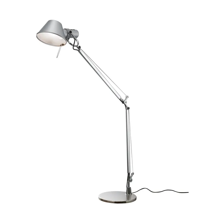Tolomeo Midi lampa stołowa LED - Aluminium - Artemide
