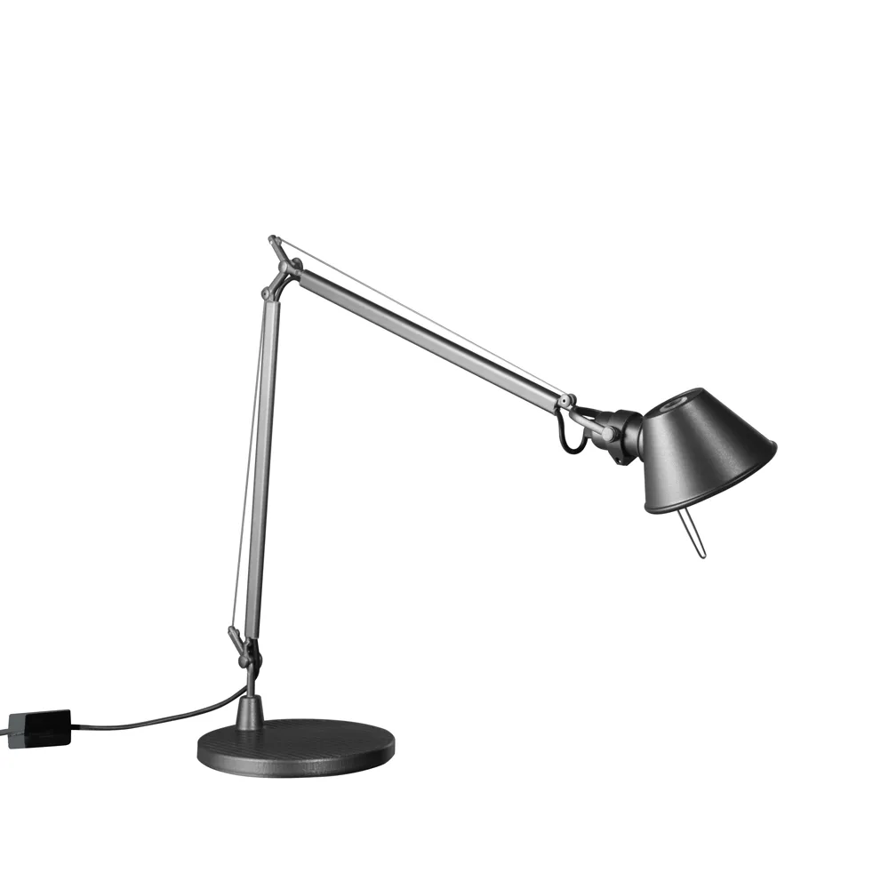Tolomeo Midi LED lampka stołowa, szary antracytowy Artemide