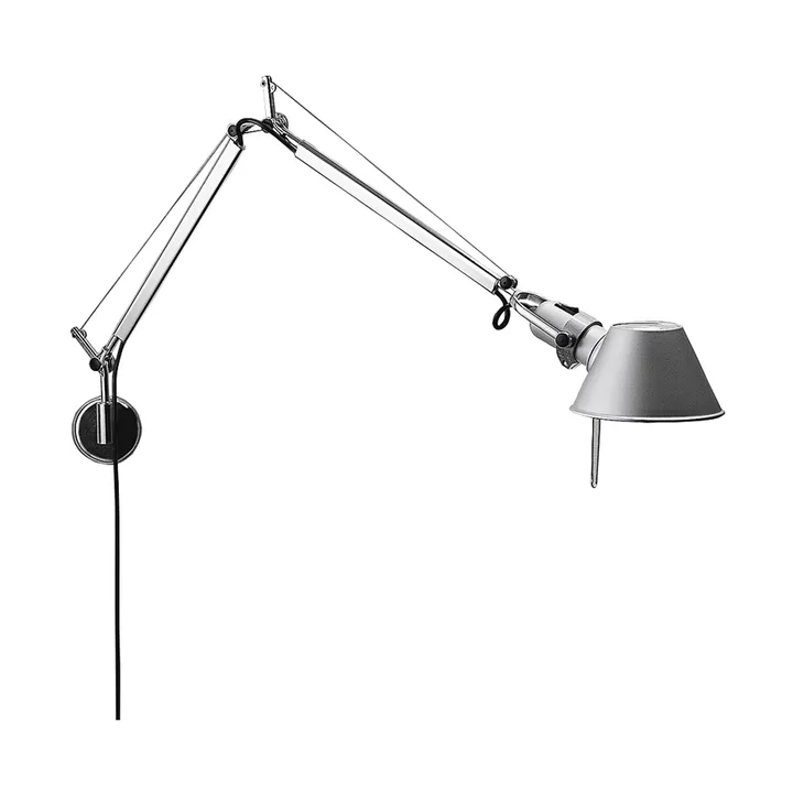 Tolomeo Mini lampa ścienna- Aluminium - Artemide