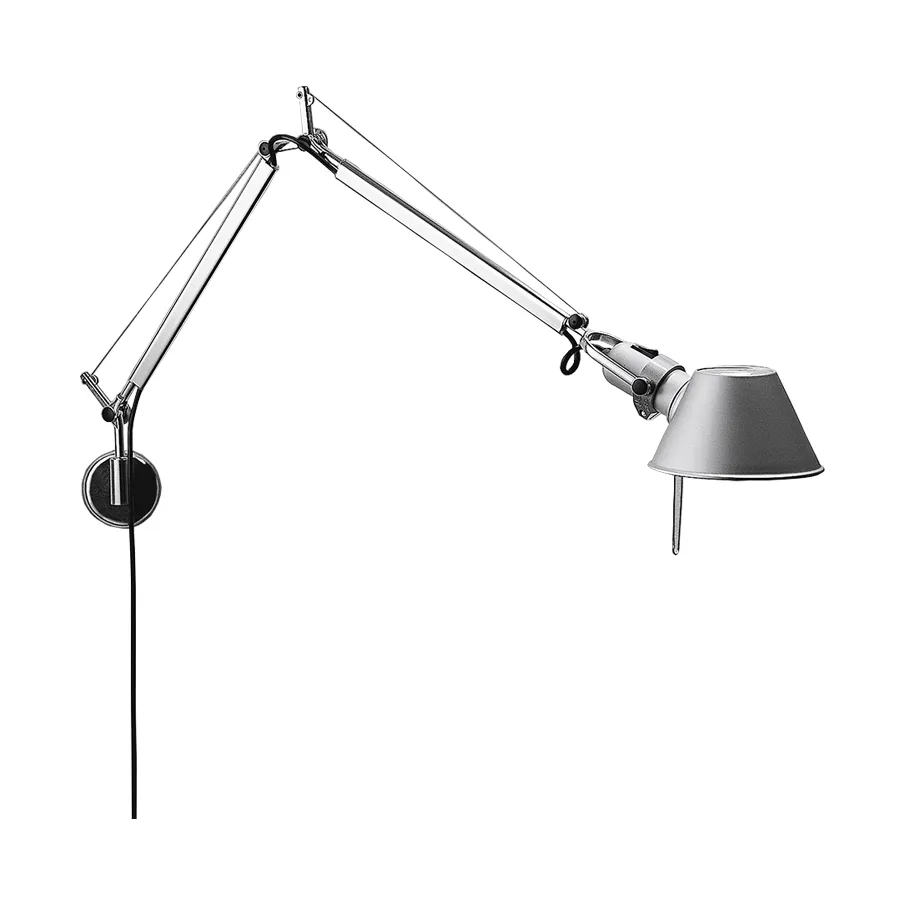 Tolomeo Mini lampa ścienna- Aluminium Artemide