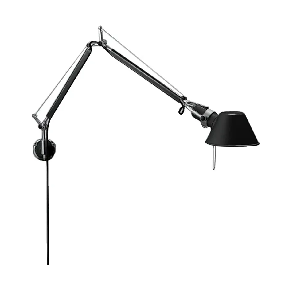 Tolomeo Mini lampa ścienna- Black,  Artemide