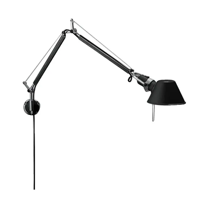 Tolomeo Mini lampa ścienna- Black - Artemide