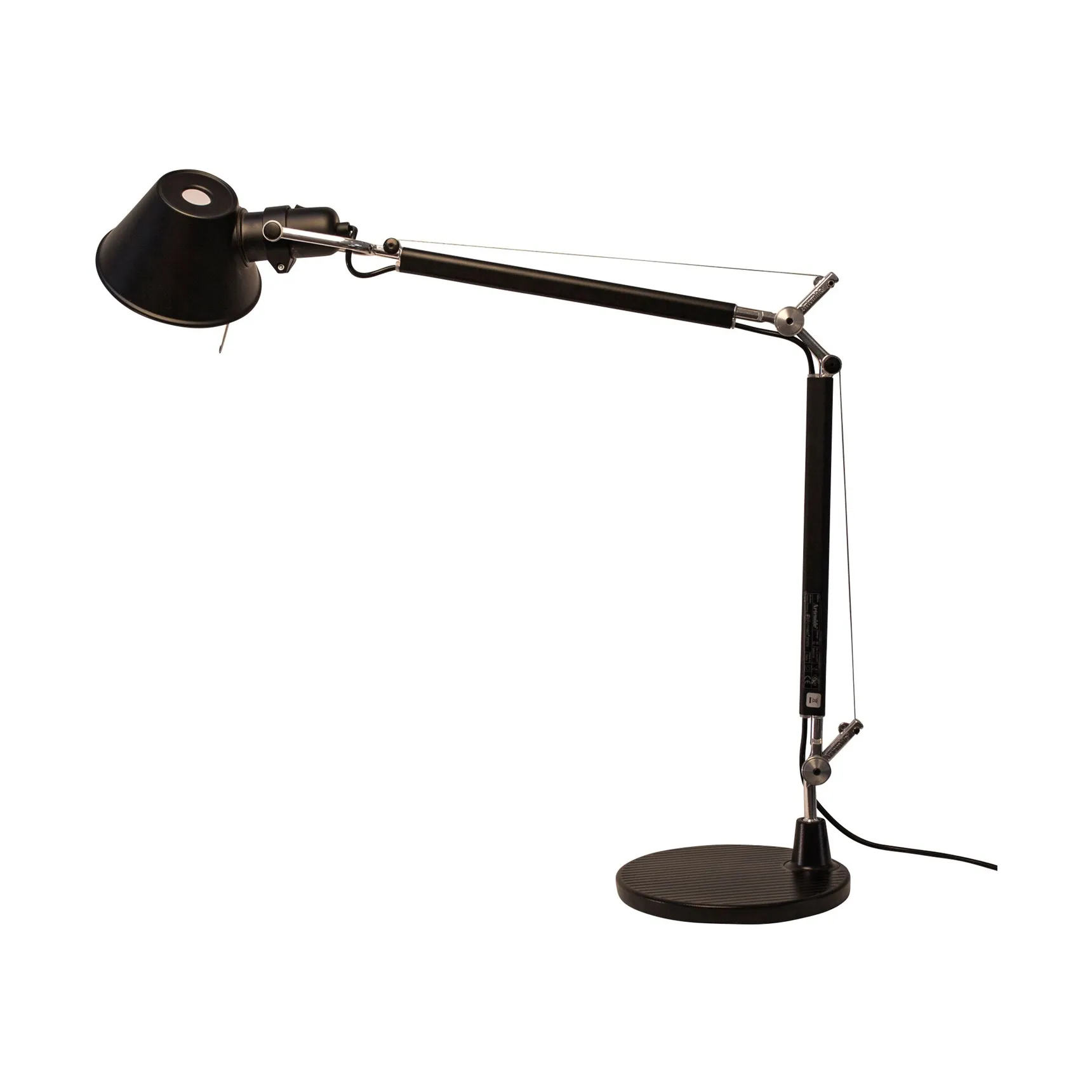 Tolomeo Mini lampa stołowa - Black,  Artemide