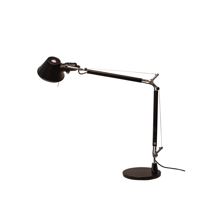Tolomeo mini lampa stołowa - czarny - Artemide