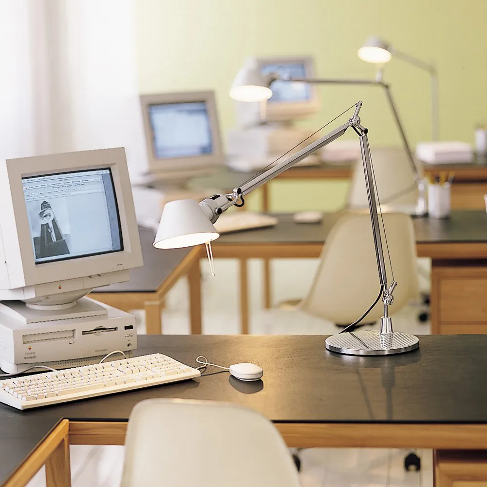 Tolomeo Mini lampa stołowa - White,  Artemide