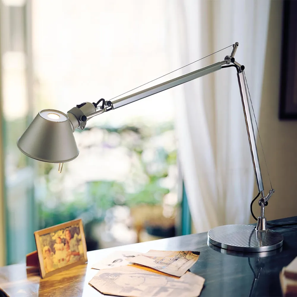 Tolomeo Mini Table podstawa - Aluminium,  Artemide