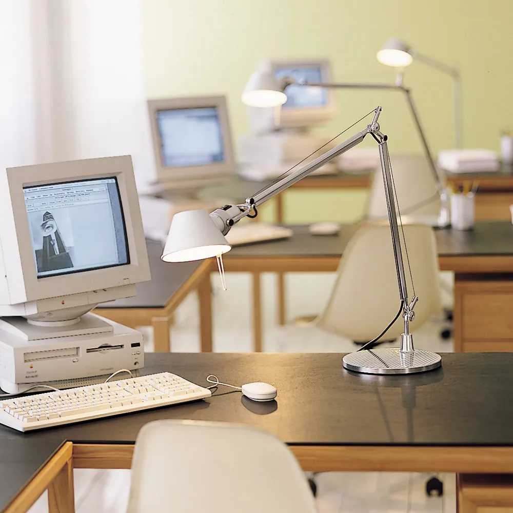 Tolomeo Mini Table podstawa - Aluminium,  Artemide