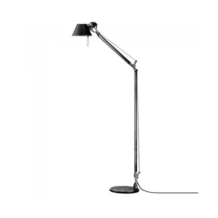 Tolomeo Reading lampa podłogowa E27 - Black - Artemide