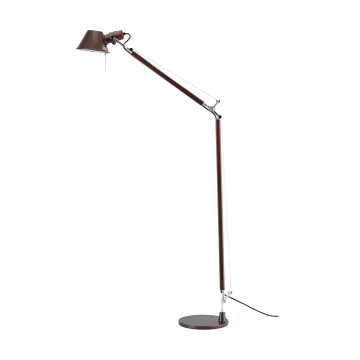 Tolomeo Reading lampa podłogowa E27 special edition - Brown metallic - Artemide