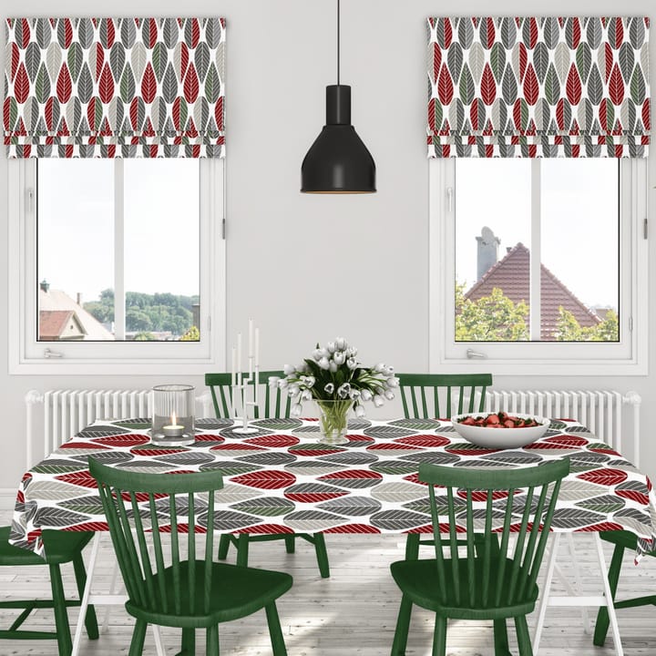 Blader cerata - Red-Green - Arvidssons Textil