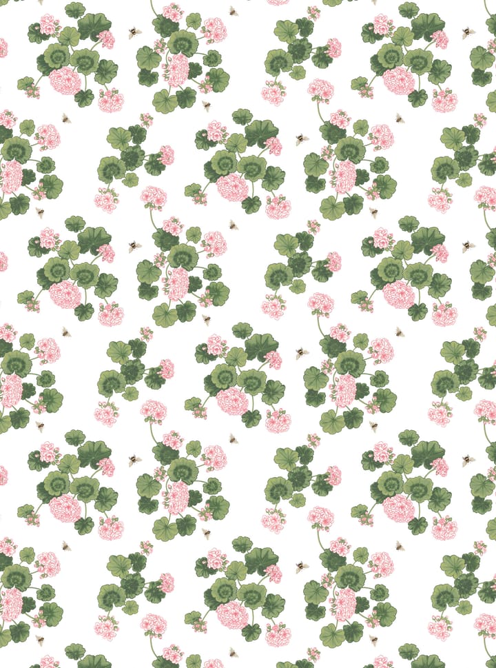 Cerata Astrid - Różowo-zielony - Arvidssons Textil
