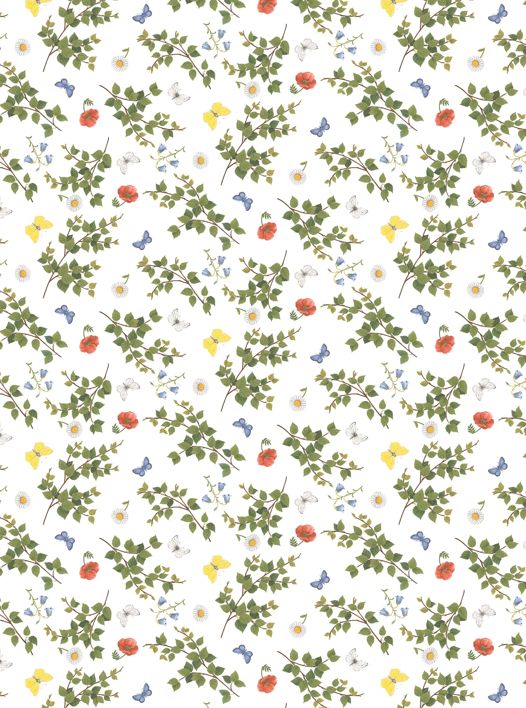 Cerata Björkäng, Zielono-multi Arvidssons Textil