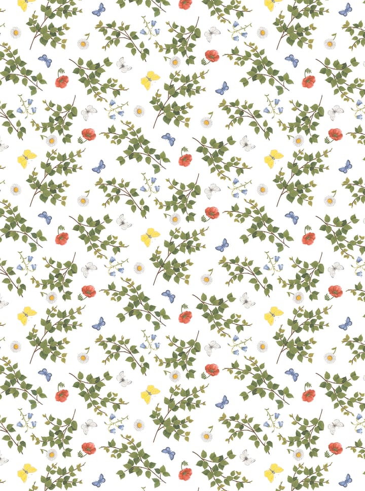 Cerata Björkäng - Zielono-multi - Arvidssons Textil