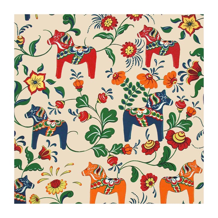 Cerata Dala Horse - multi - Arvidssons Textil