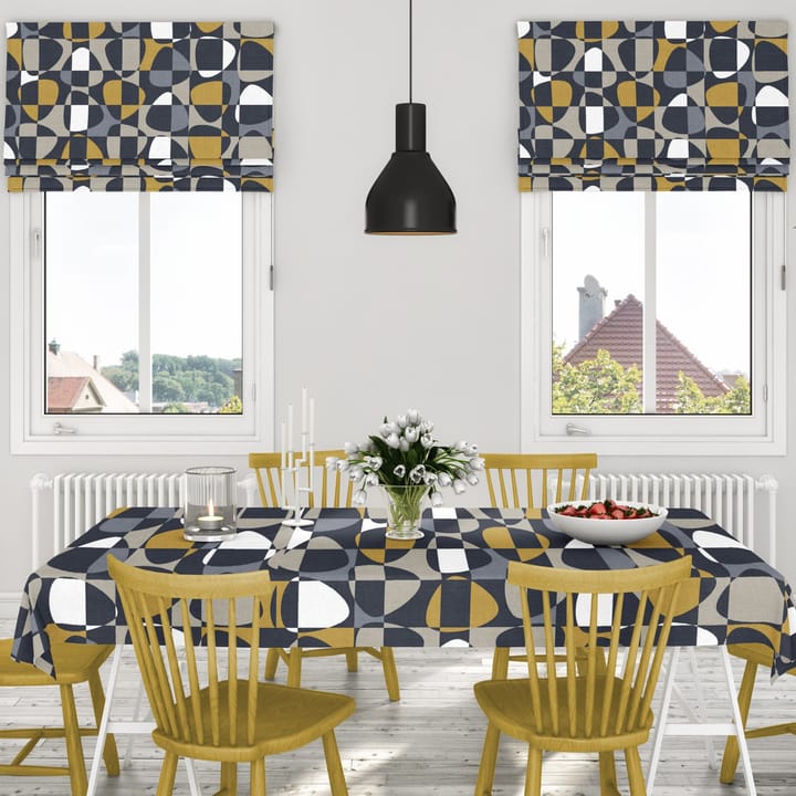 Cerata Mosaik, Ciemnoszary Arvidssons Textil