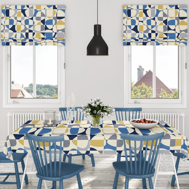 Cerata Mosaik, Niebieski Arvidssons Textil