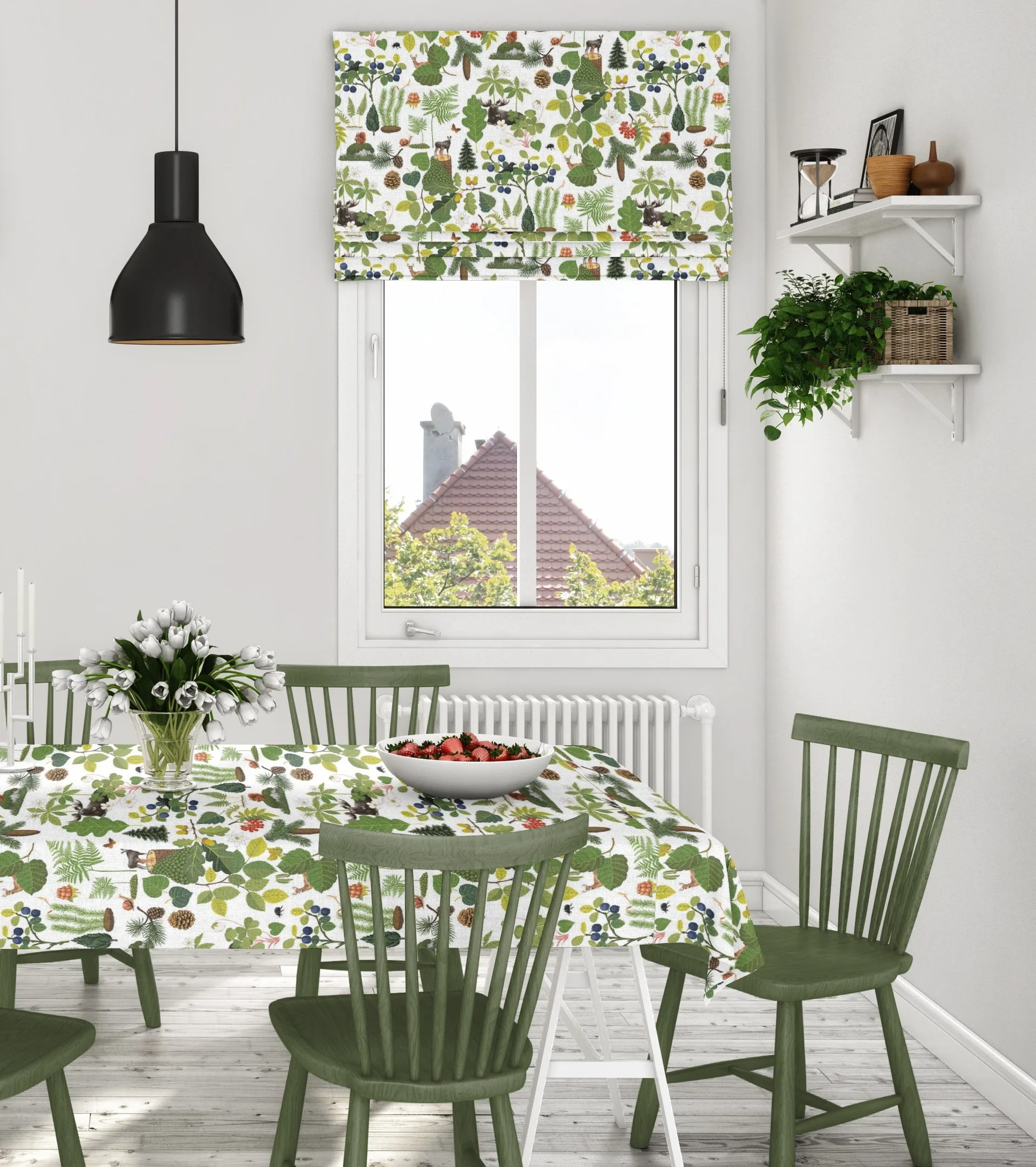 Cerata Skogsliv, Zielona Arvidssons Textil