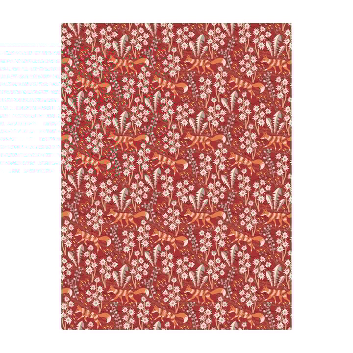 Cerata Stjärnspeja - Czerwony - Arvidssons Textil