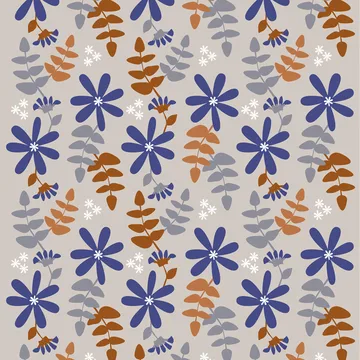 Cerata Under solen - Rdza - Arvidssons Textil