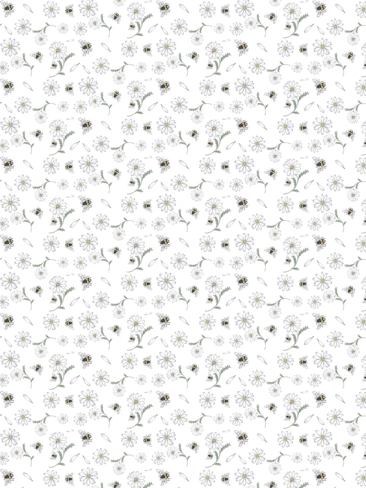 Cerata w kwiaty - Beżowy - Arvidssons Textil