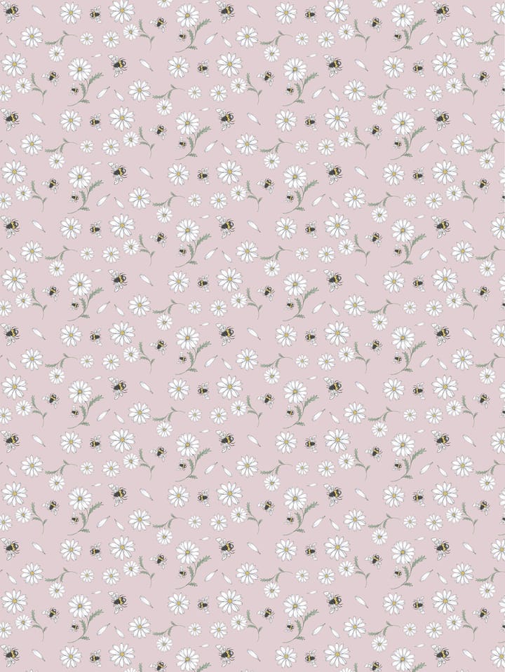 Cerata w kwiaty - Różowy - Arvidssons Textil