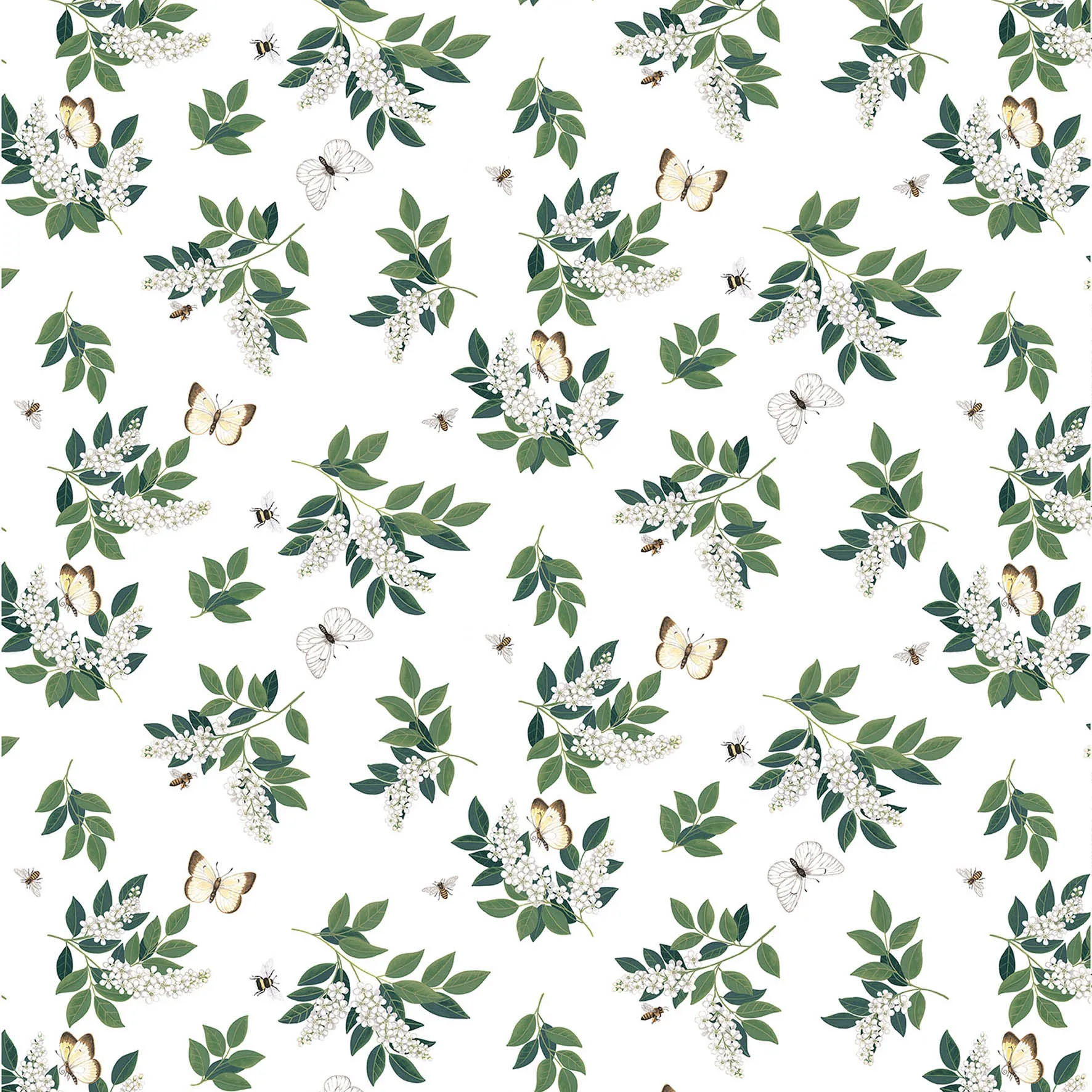 Häggå tkanina, Zielona Arvidssons Textil