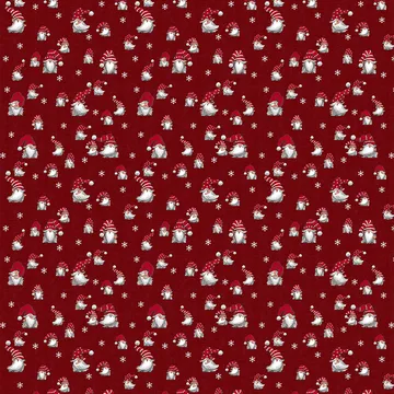 Julian cerata - Czerwony - Arvidssons Textil