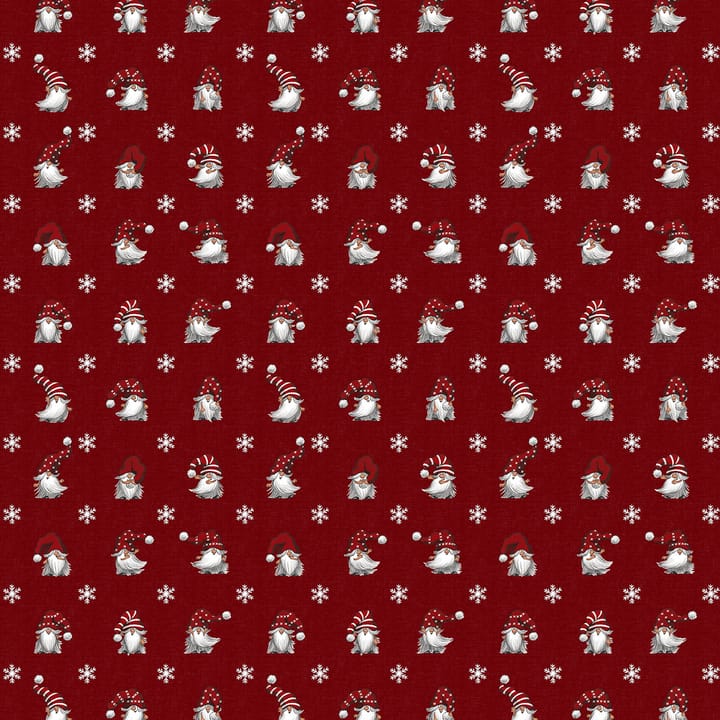 Julian I Co. Tkanina świąteczna - Czerwony - Arvidssons Textil