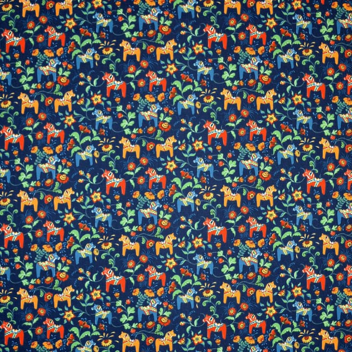 Leksand mini tkanina - niebieski - Arvidssons Textil