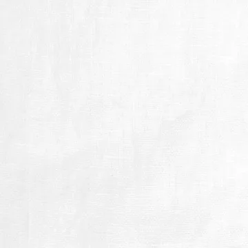 Lniana tkanina Duvemåla - Biały - Arvidssons Textil