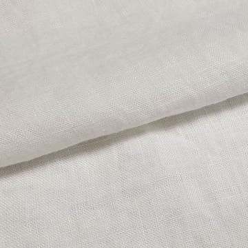 Lniana tkanina Duvemåla - Biały - Arvidssons Textil