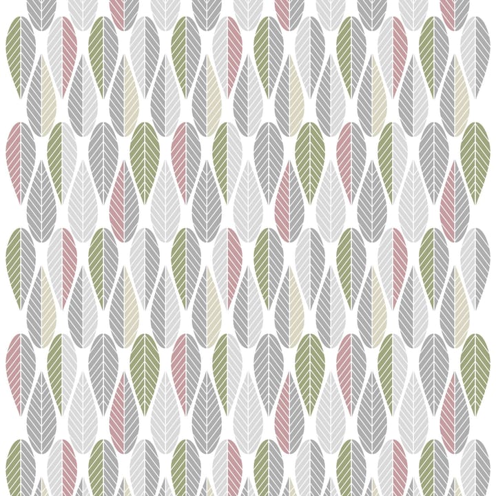 Materiał Blader, różowo-szaro-zielony Arvidssons Textil
