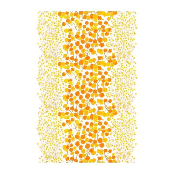 Obrus Ängen - Żółty-pomarańczowy - Arvidssons Textil