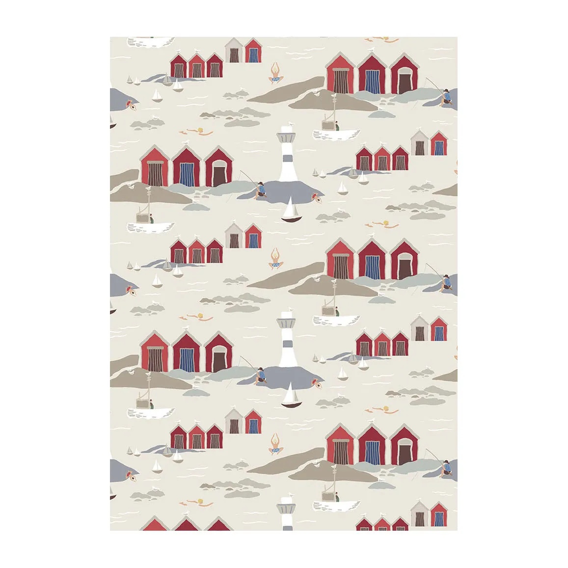 Obrus Kust, Beżowy Arvidssons Textil