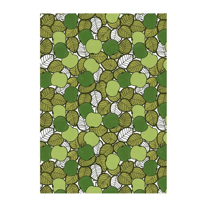Obrus Päppel - Zielony - Arvidssons Textil
