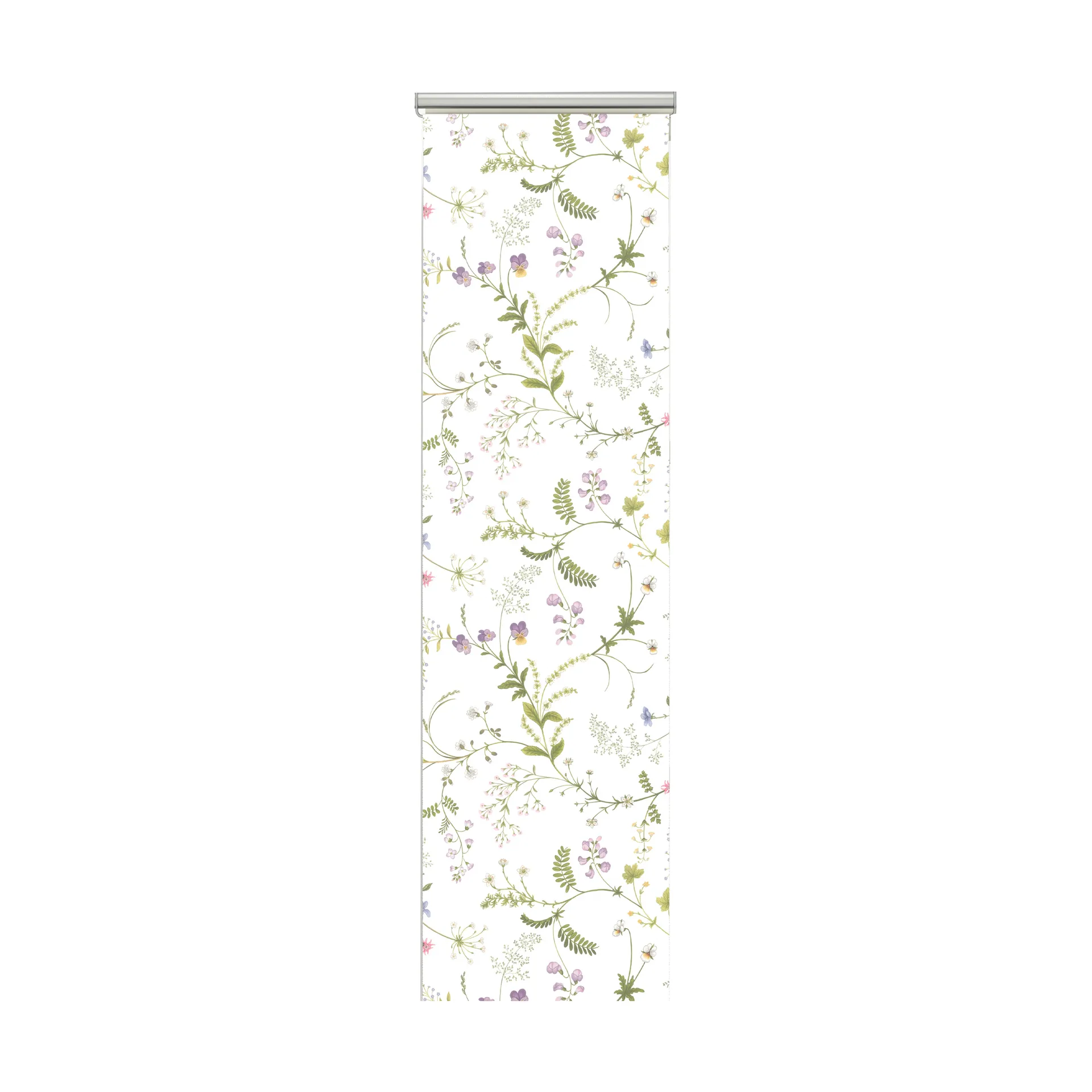 Panelowa zasłona Blomsteryra, 2 szt. (Kwiecista), Zielona Arvidssons Textil
