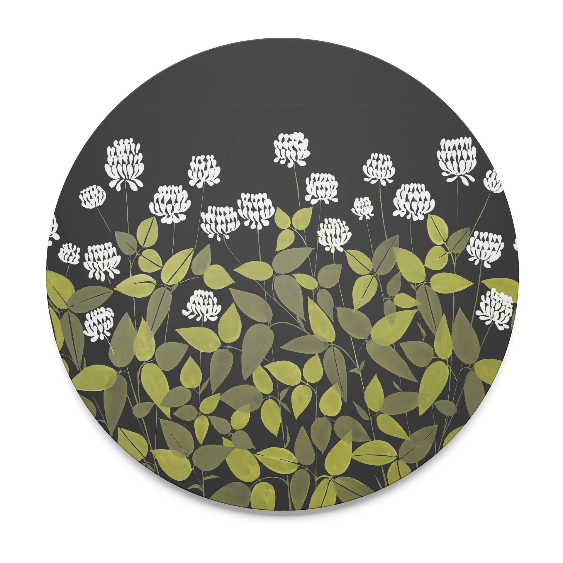 Podkładka pod gorące naczynia Ängsmark, Zielony-czarny Arvidssons Textil