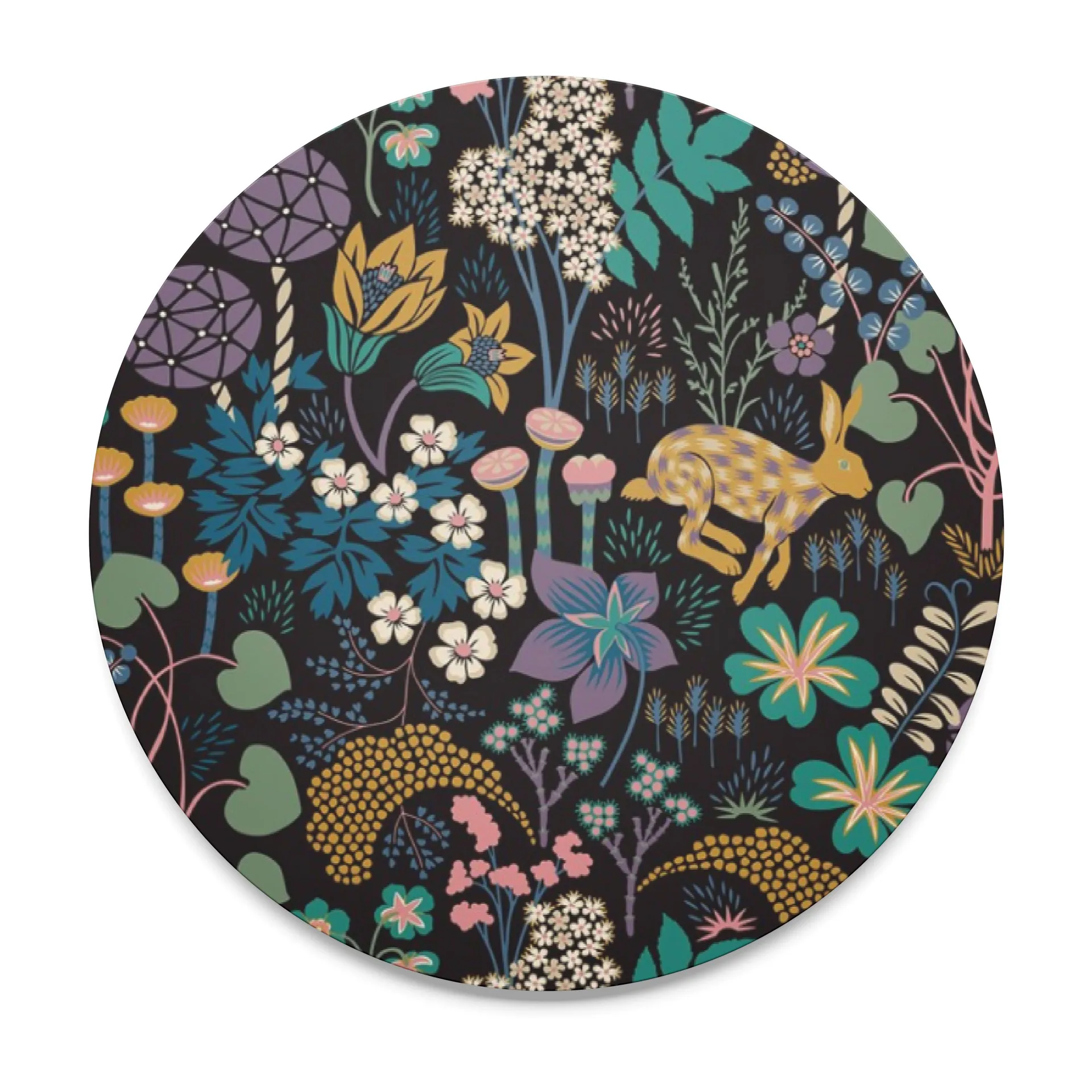 Podkładka pod gorące naczynia Lyckeflykt Ø21 cm, Czarny Arvidssons Textil