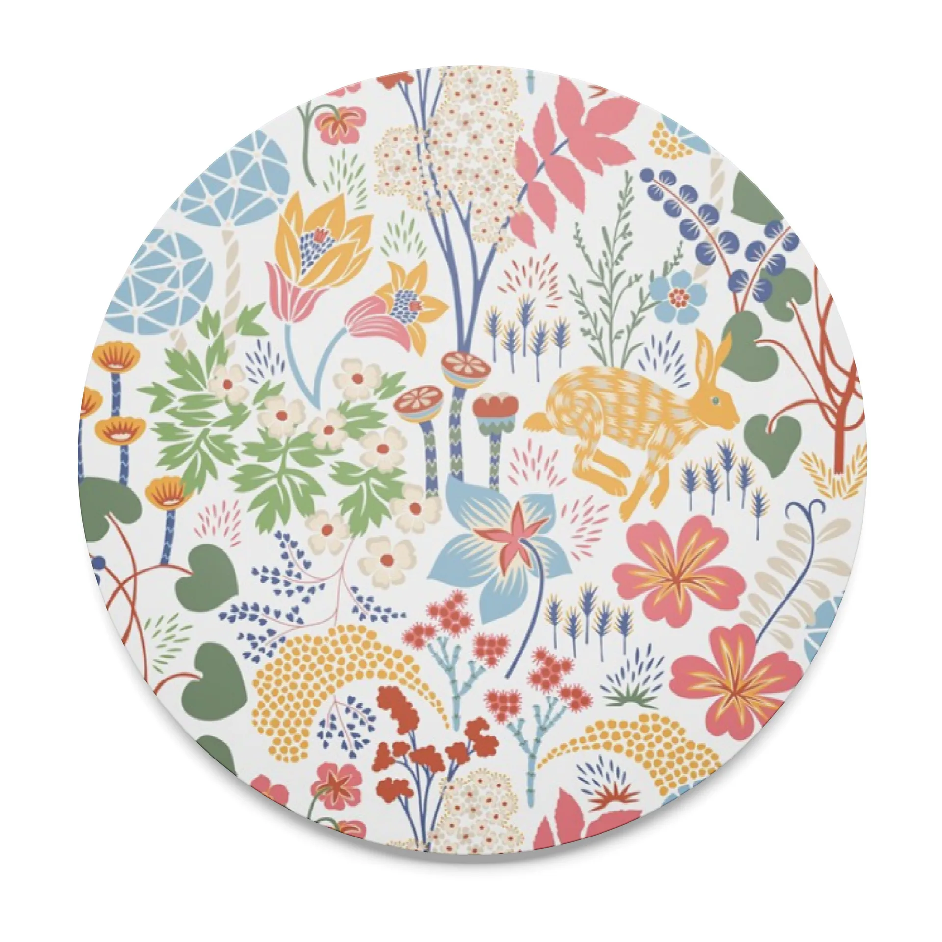 Podkładka pod gorące naczynia Lyckeflykt Ø21 cm, Multi Arvidssons Textil