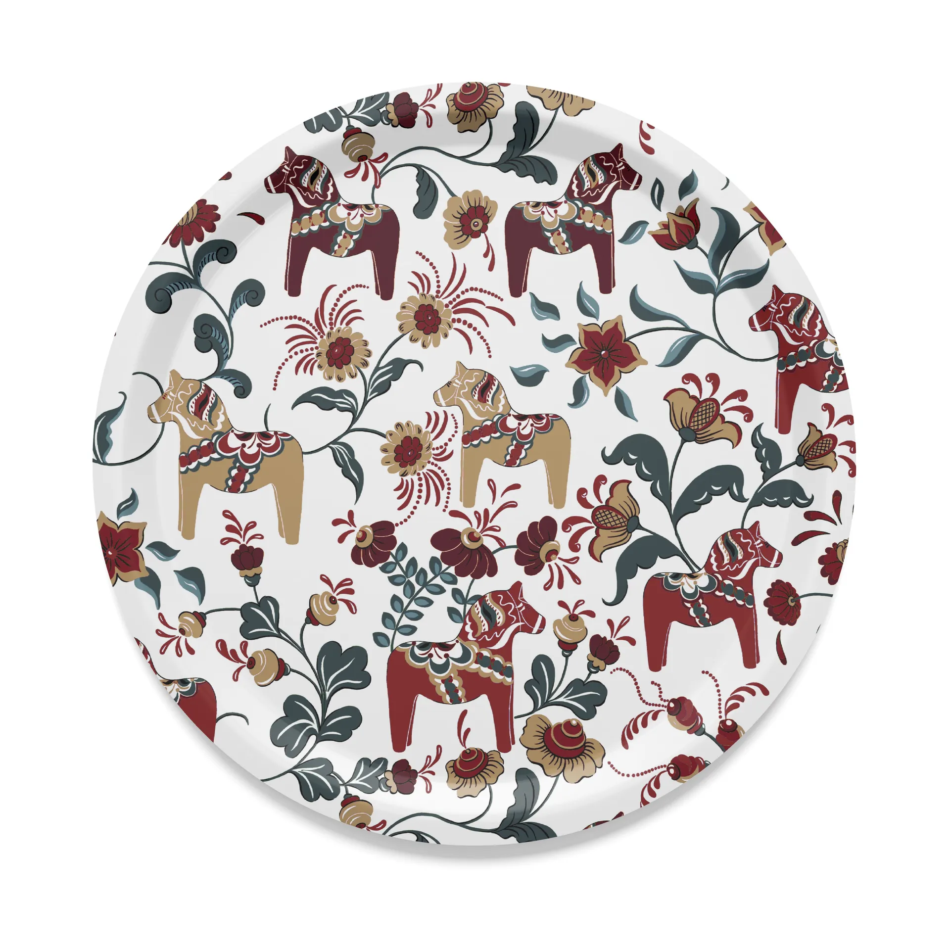 Podstawka Leksand o średnicy 38 cm, Wydanie jubileuszowe - 30 lat Arvidssons Textil